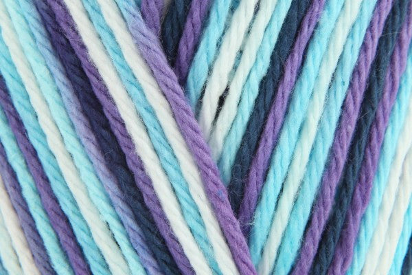 Lily Sugar and Cream Ombre- Cotton Yarn 57.6G