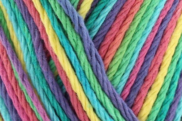 Lily Sugar and Cream Ombre- Cotton Yarn 57.6G