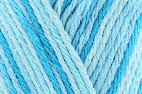 Lily Sugar and Cream Ombre- Cotton Yarn 57.6G