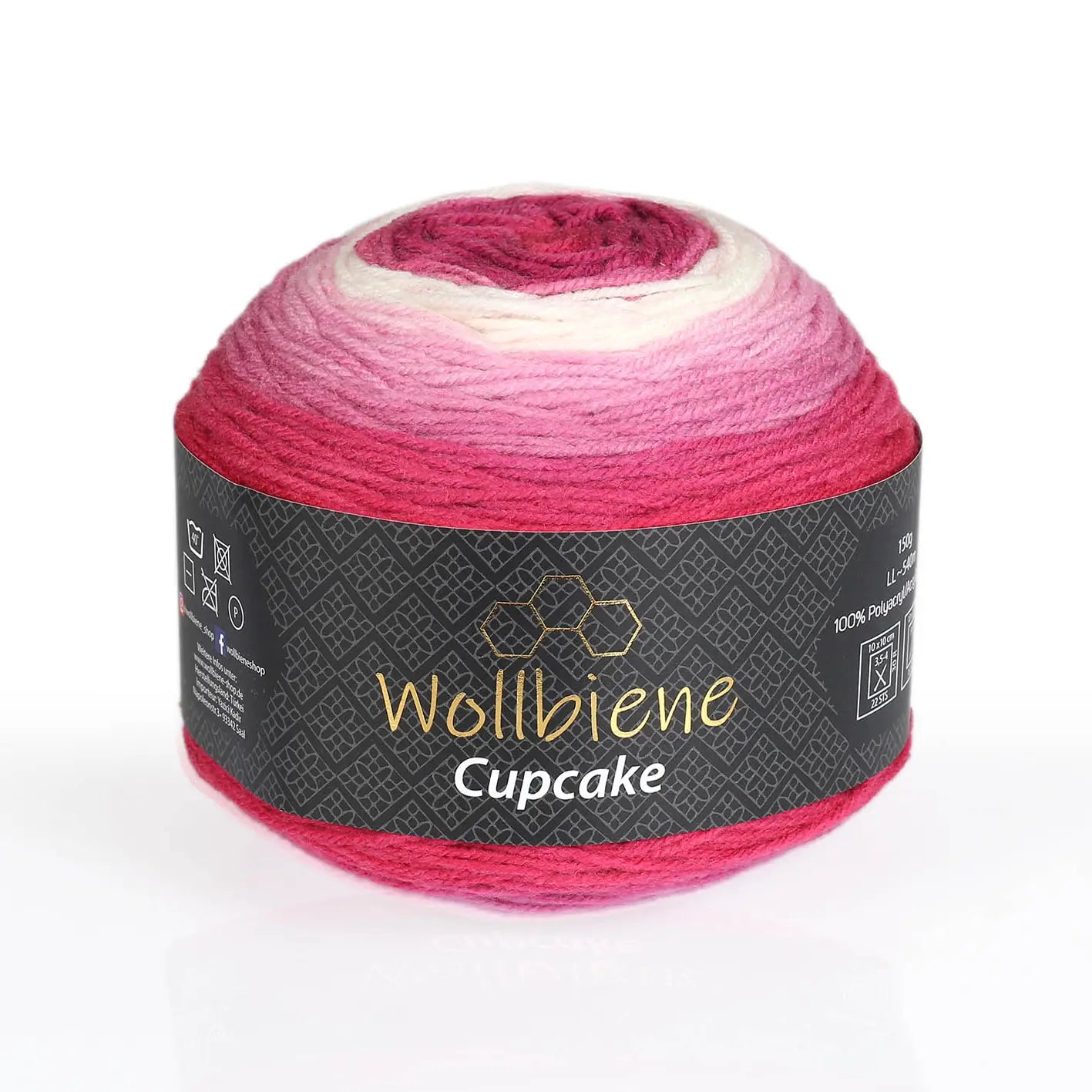 3 x Aran Cupcake 150G (PACK OF 3)