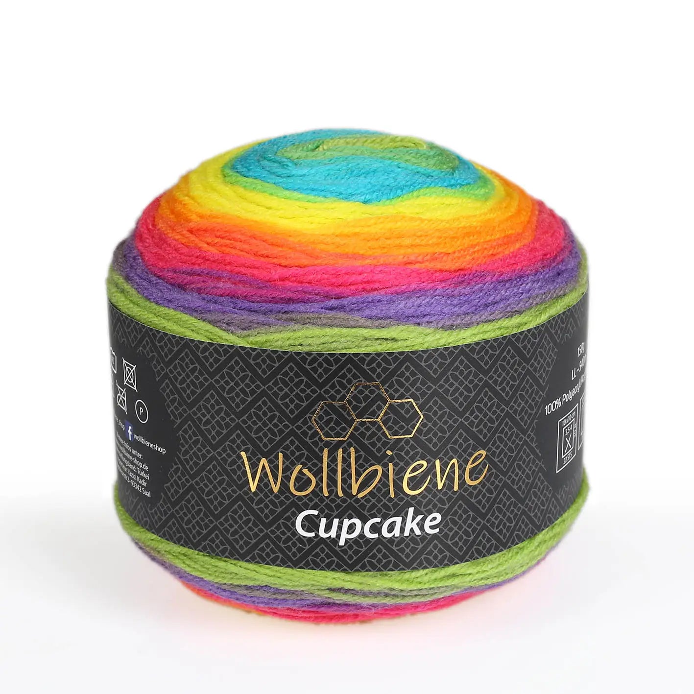 3 x Aran Cupcake 150G (PACK OF 3)
