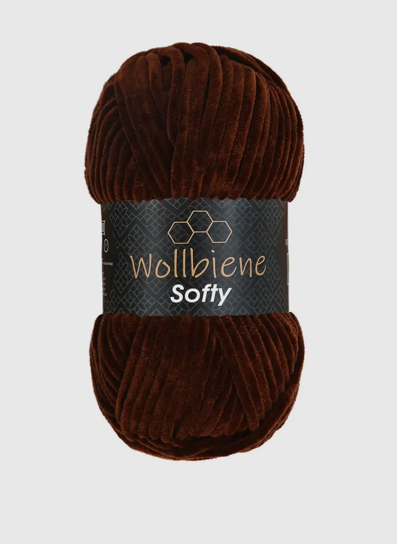 Wollbiene Chenille 100G