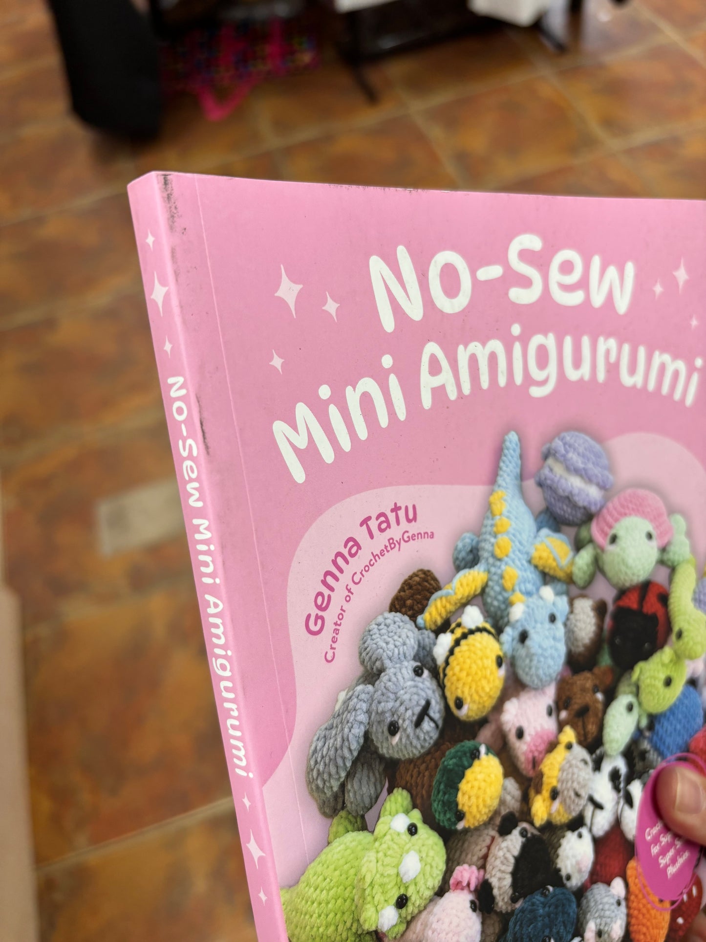 No-Sew Mini Amigurum Genna Tati