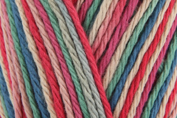 Lily Sugar and Cream Ombre- Cotton Yarn 57.6G