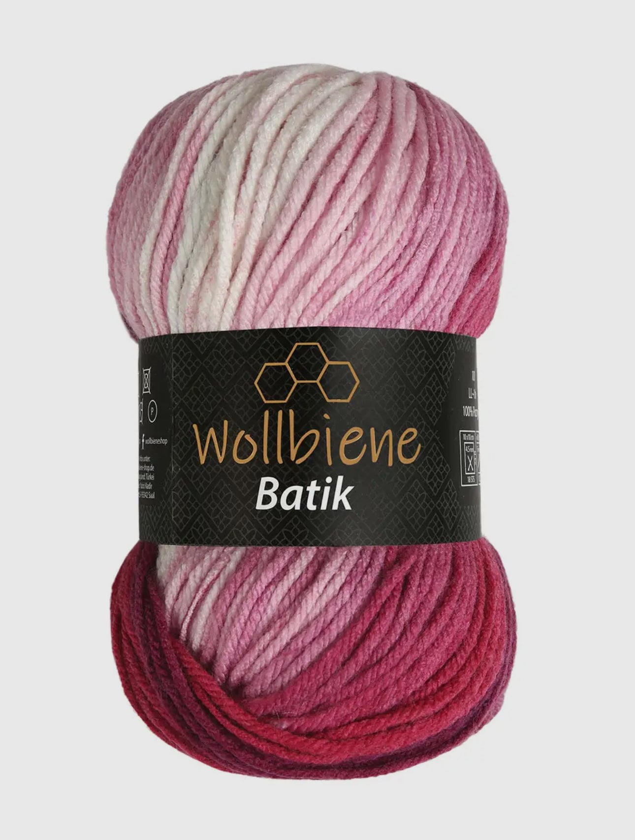 Wollbiene Batik Aran 100G