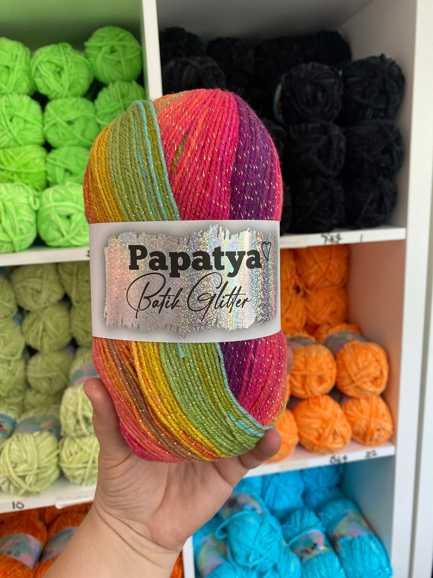 Papatya Batik Glitter DK 100G (PACK OF 5)