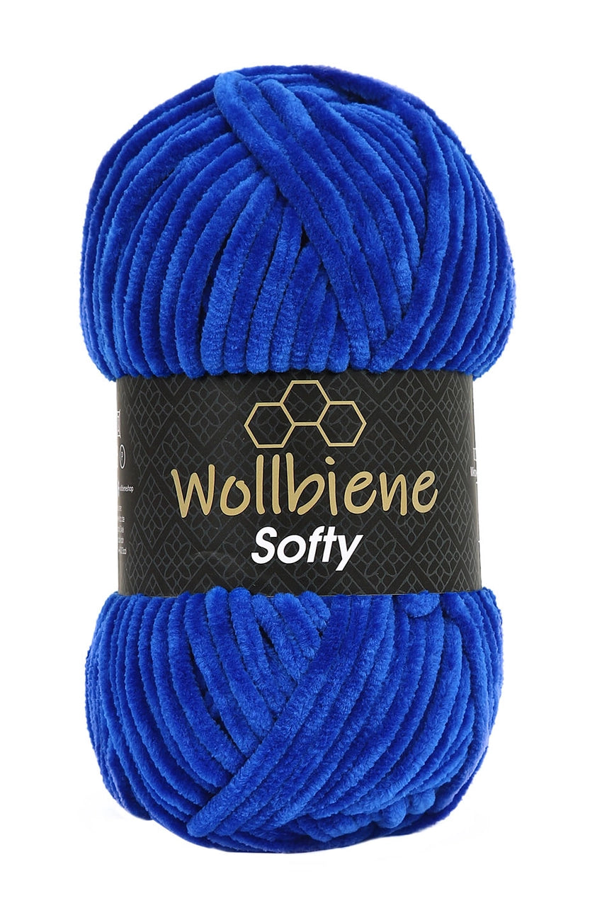 Wollbiene Chenille 100G