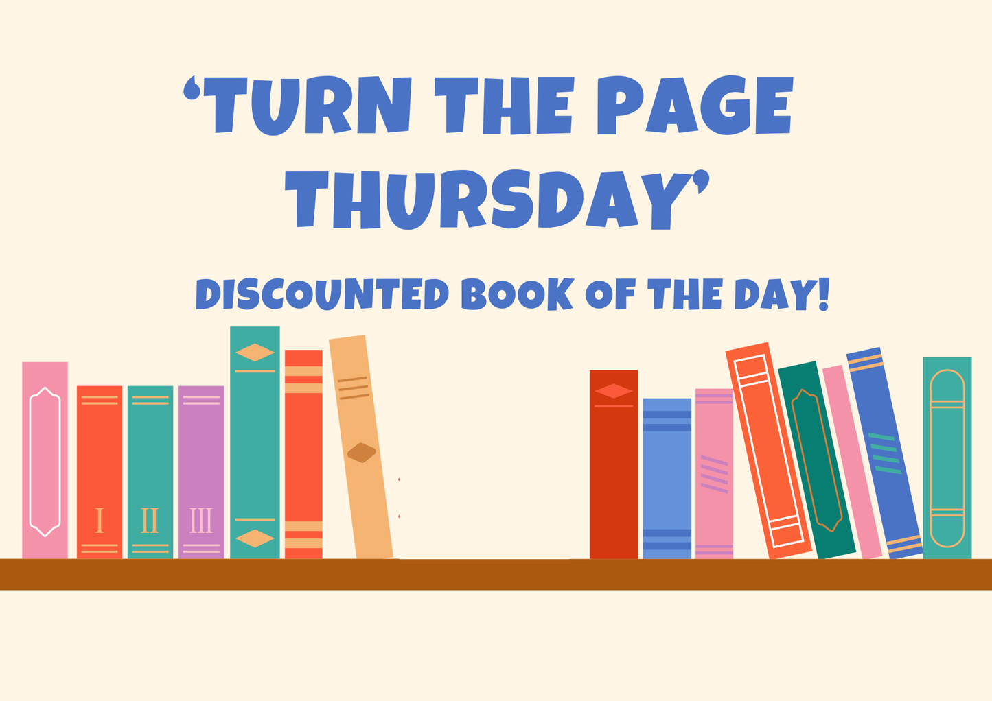 'Turn the page Thursday'