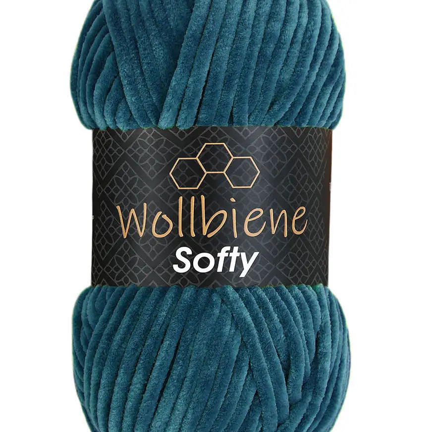 Wollbiene Chenille 100G