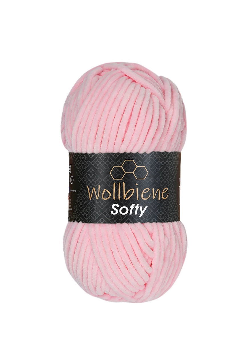 Wollbiene Chenille 100G