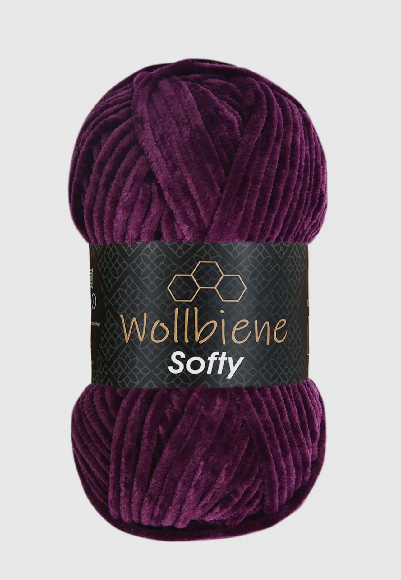 Wollbiene Chenille 100G
