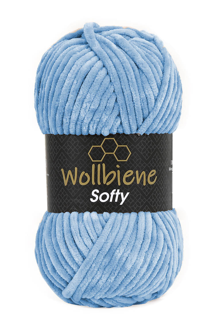 Wollbiene Chenille 100G