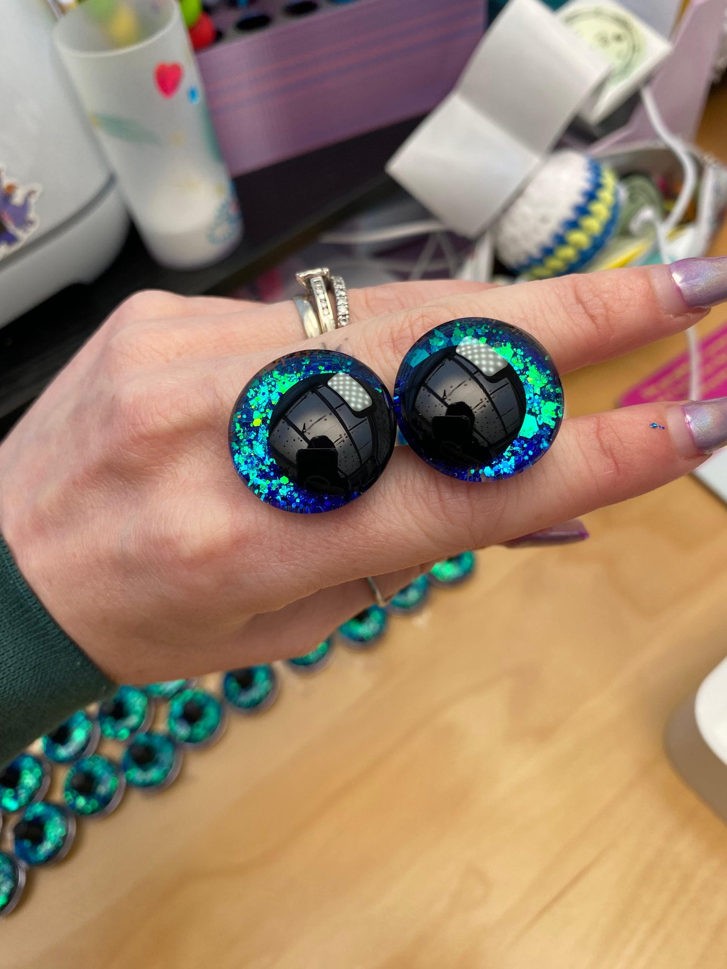 Hand painted Safety eyes