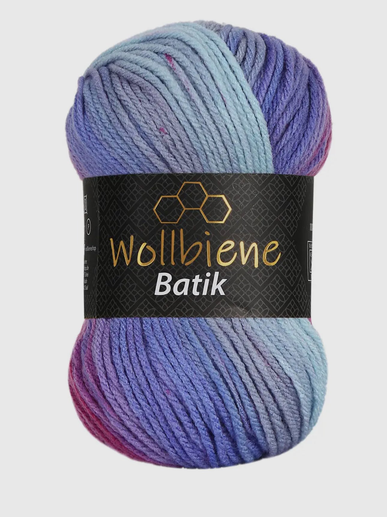 Wollbiene Batik Aran 100G