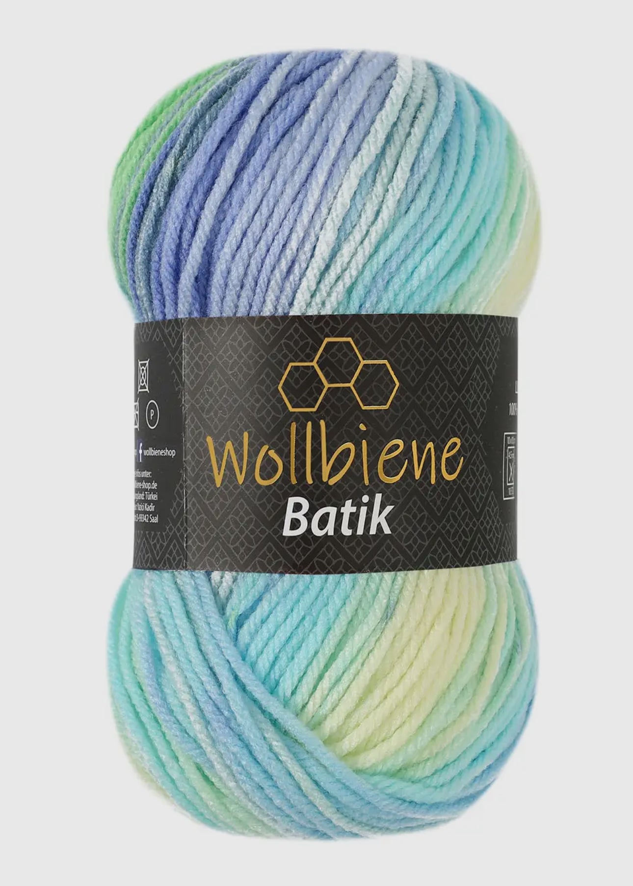 Wollbiene Batik Aran 100G