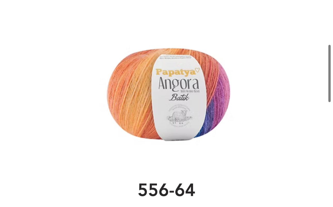 Angora Merino Quality Wool 100G