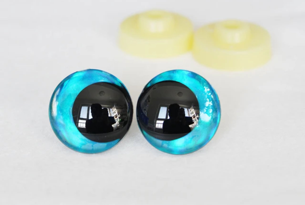 Safety Eyes 24mm (chosen at random)