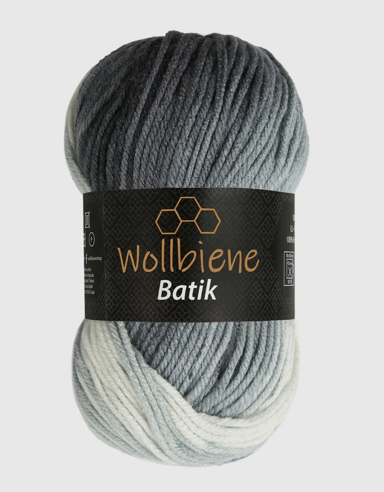 Wollbiene Batik Aran 100G