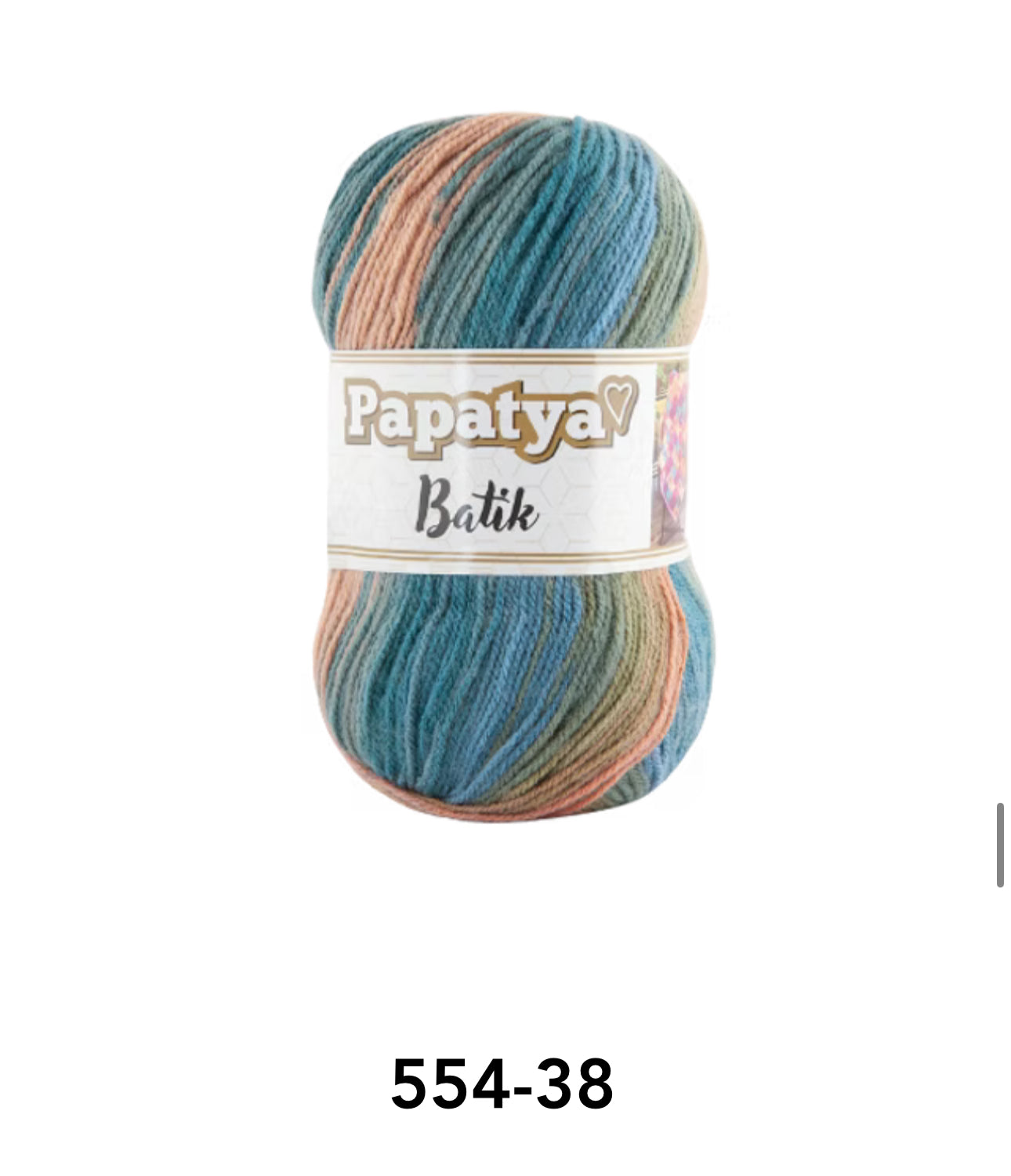 Papatya Batik DK 100G (PACK OF 5)