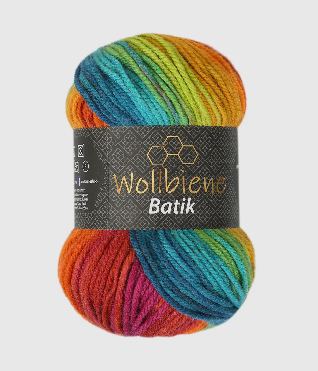 Wollbiene Batik Aran 100G