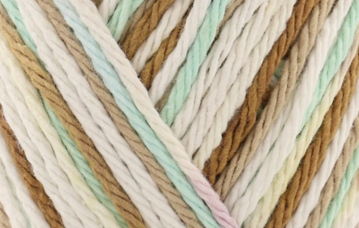 Lily Sugar and Cream Ombre- Cotton Yarn 57.6G
