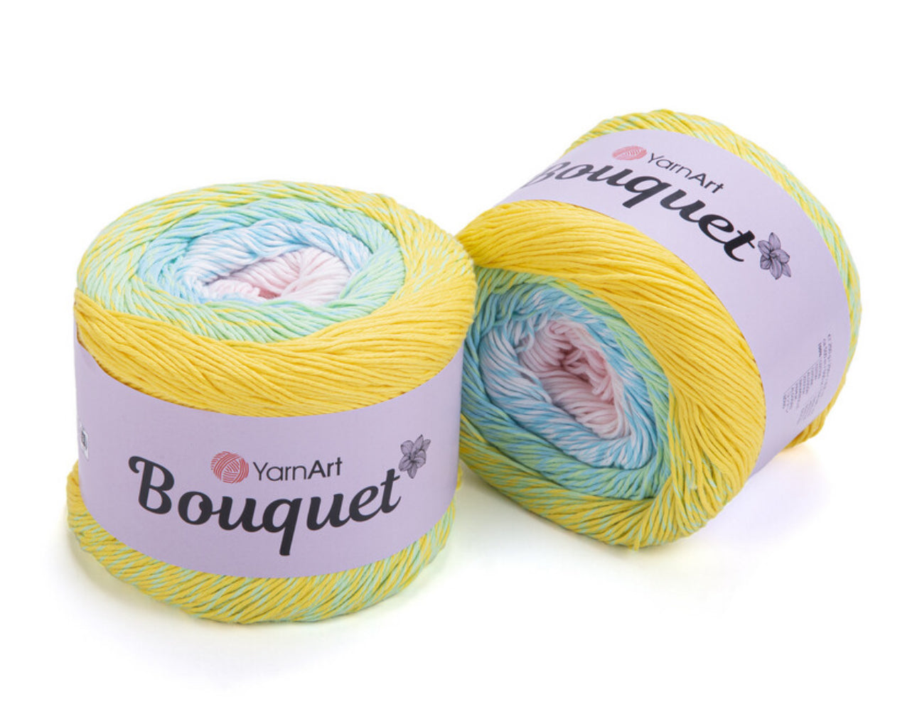 Yarn Art Cotton Bouquet DK 250g (soft)