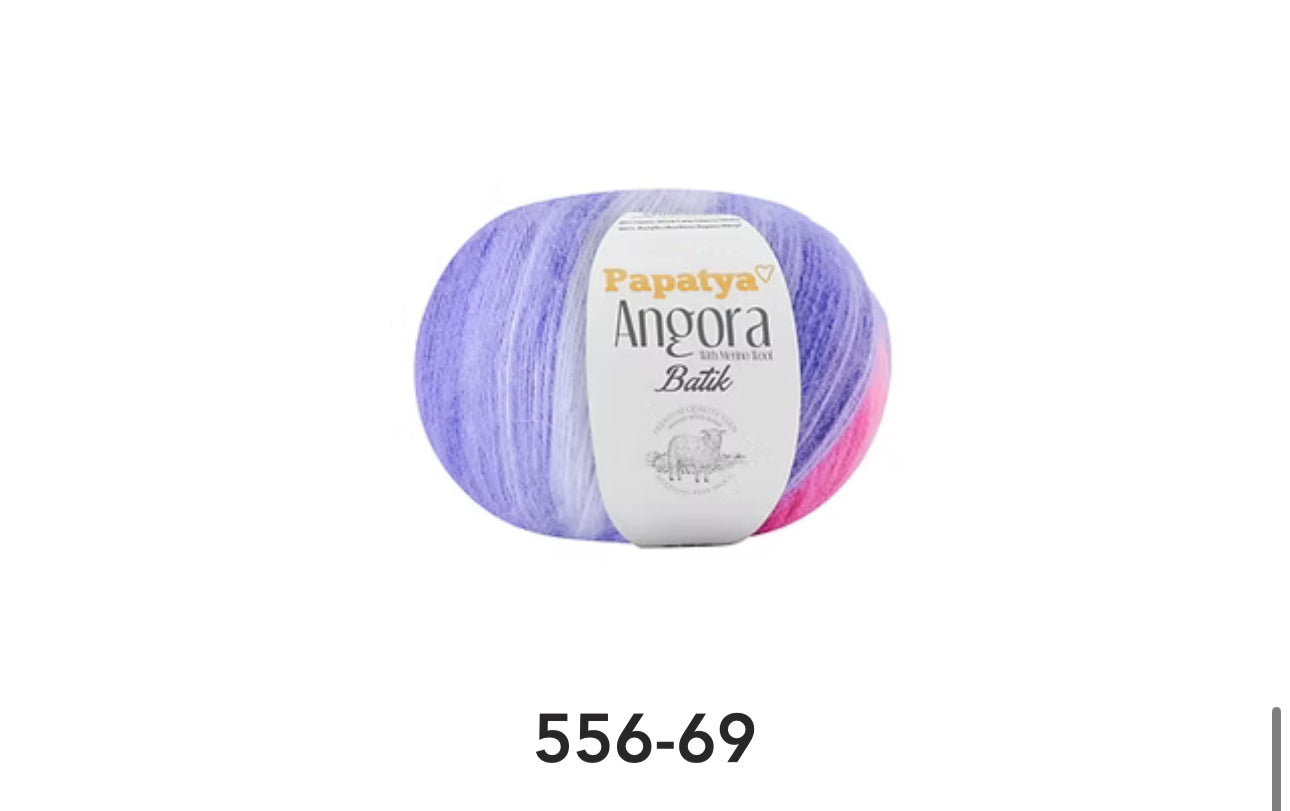 Angora Merino Quality Wool 100G