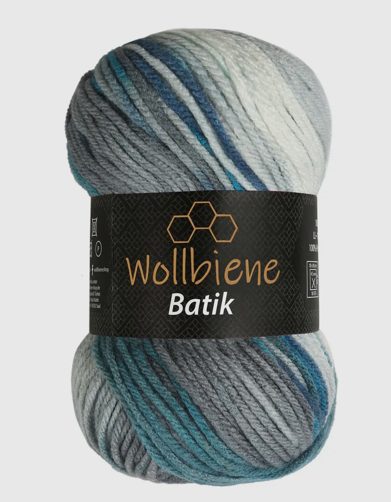 Wollbiene Batik Aran 100G