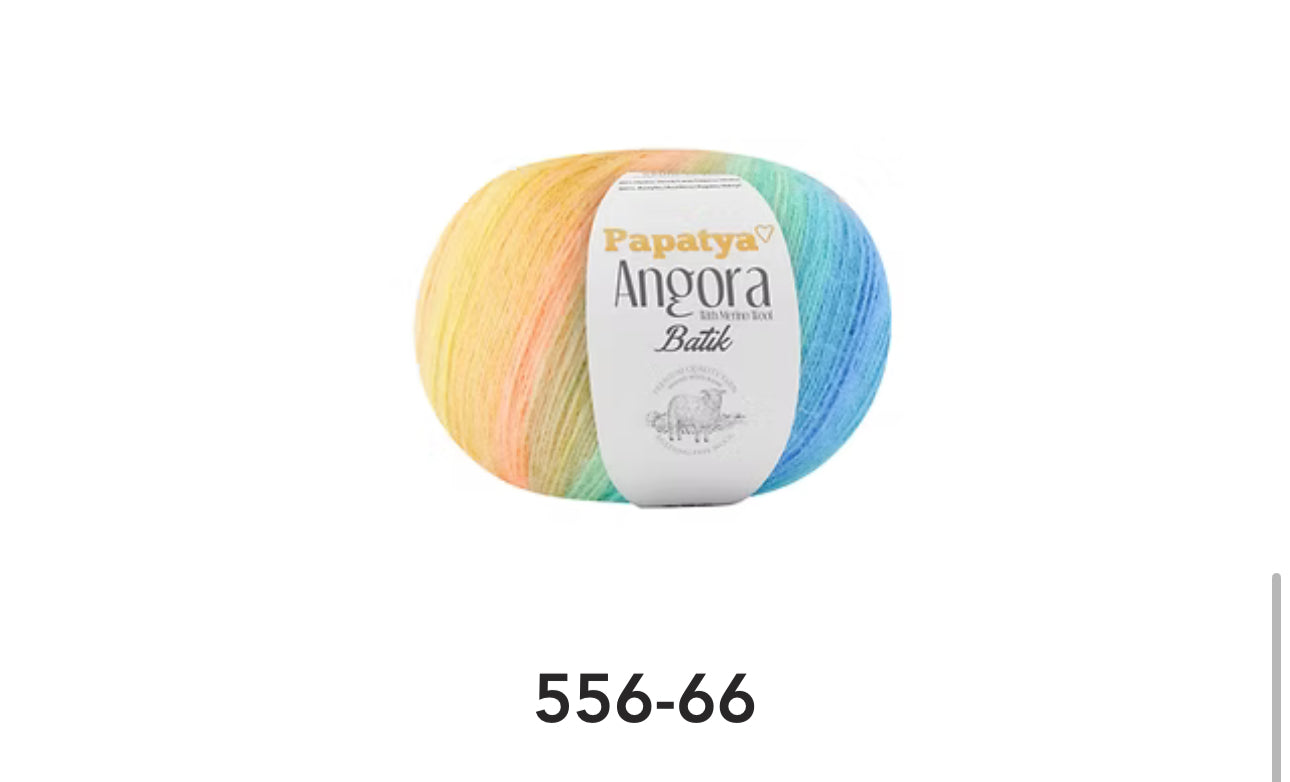 Angora Merino Quality Wool 100G