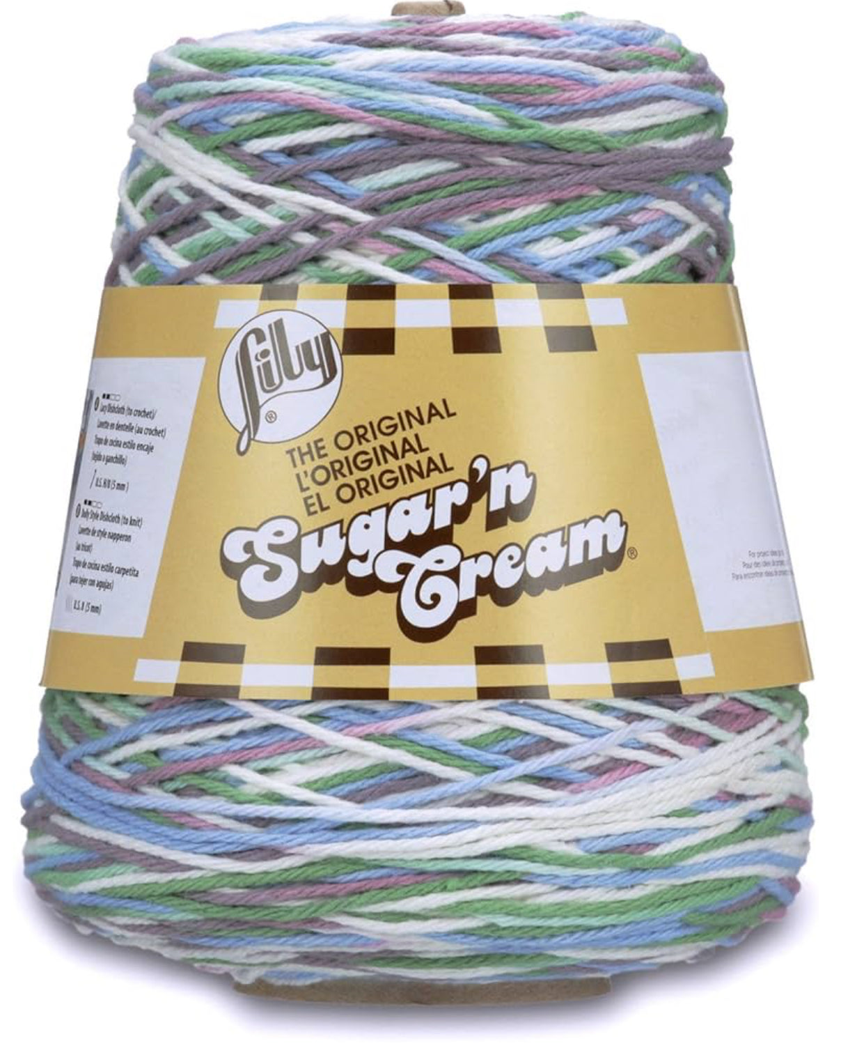 Lily sugar and cream 400G cotton cones