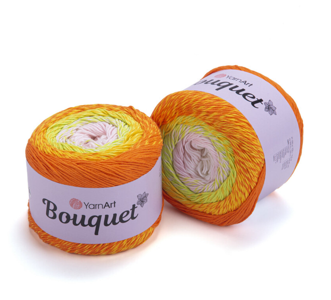 Yarn Art Cotton Bouquet DK 250g (soft)