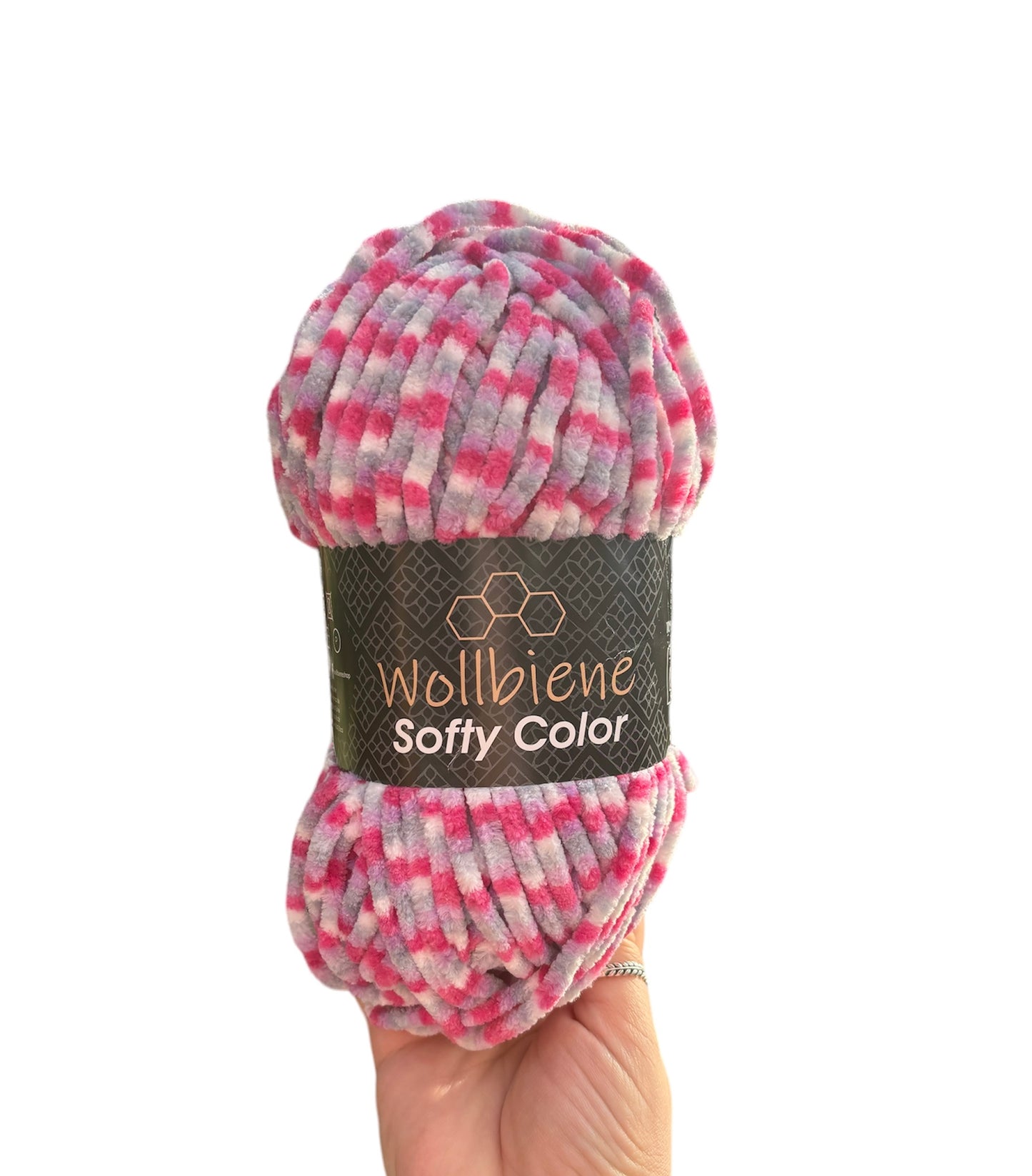 Wollbiene Multicolour Chenille 100G