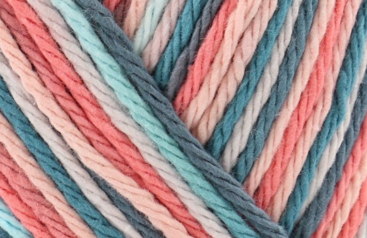 Lily Sugar and Cream Ombre- Cotton Yarn 57.6G