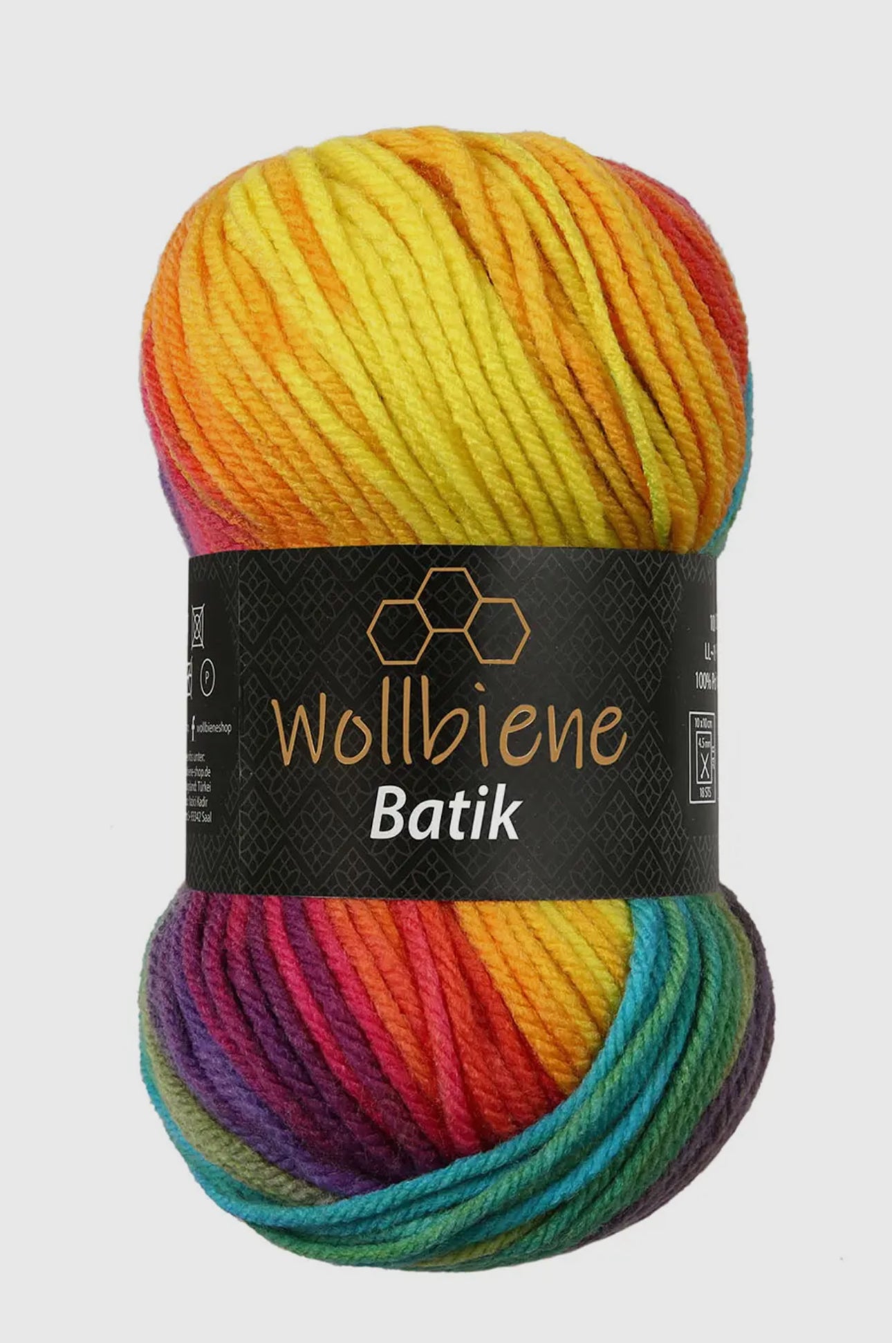 Wollbiene Batik Aran 100G