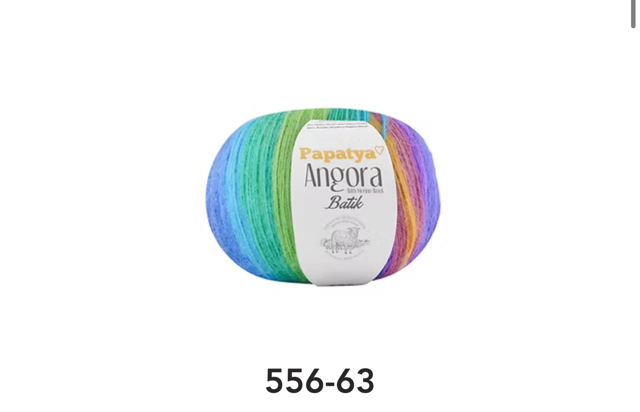 Angora Merino Quality Wool 100G