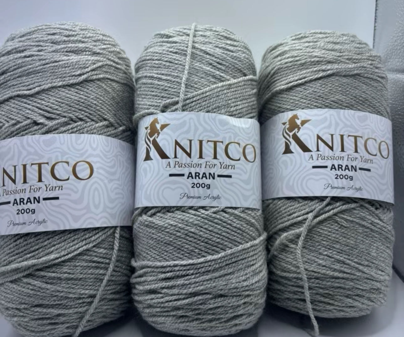 200G Premium Aran Yarn 🧶