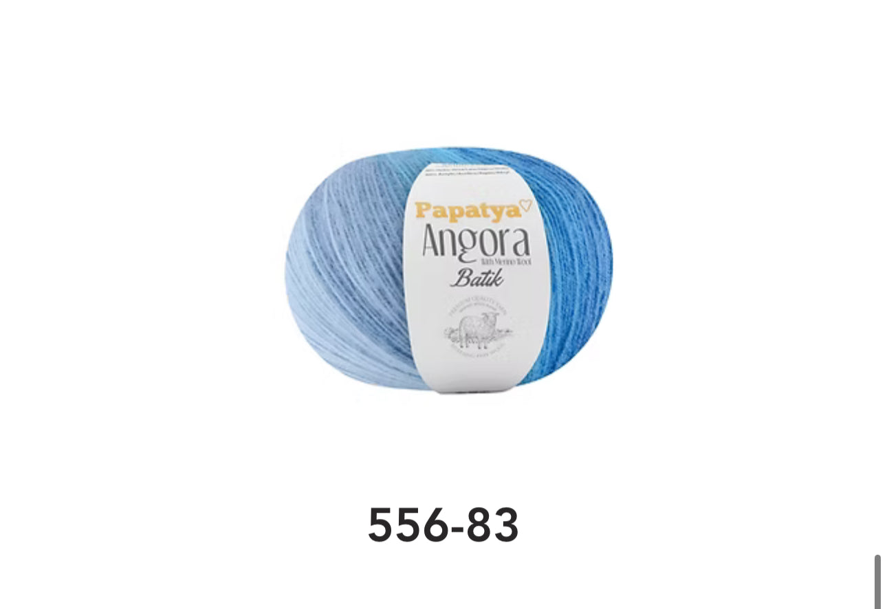Angora Merino Quality Wool 100G