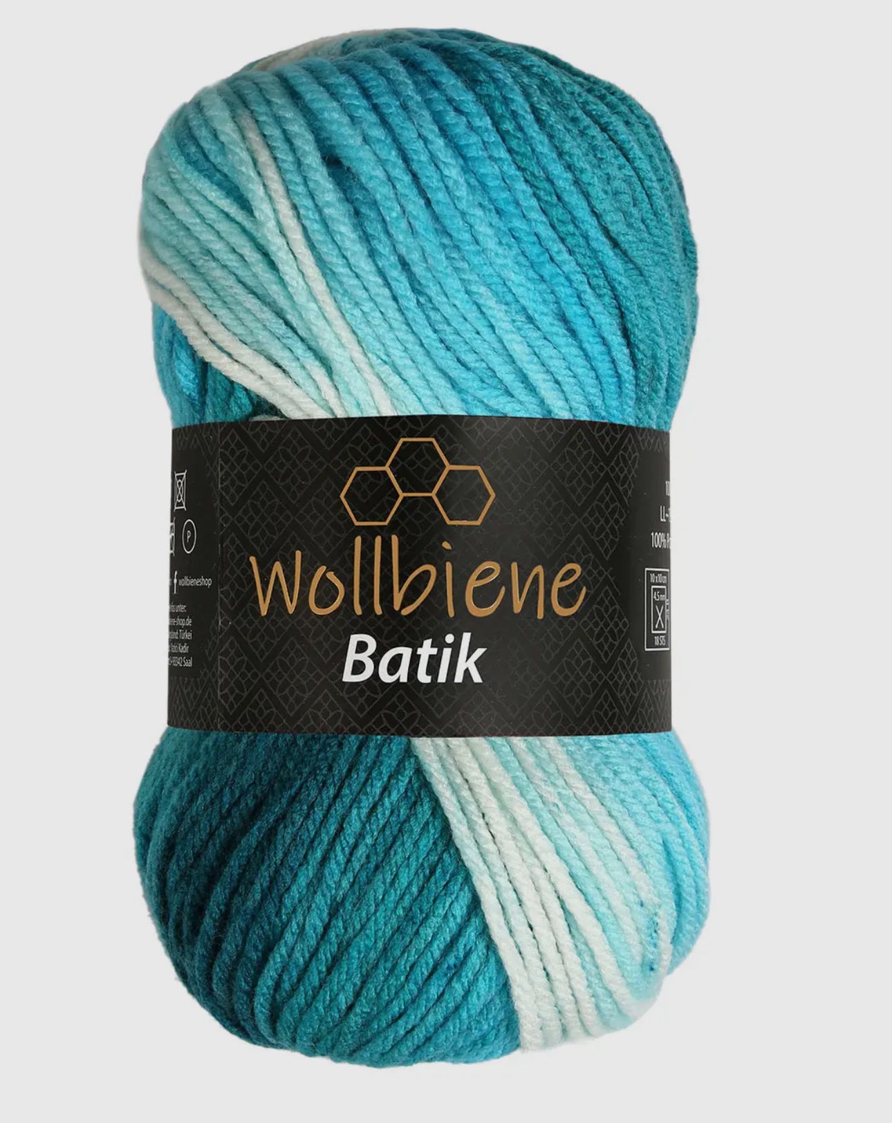 Wollbiene Batik Aran 100G