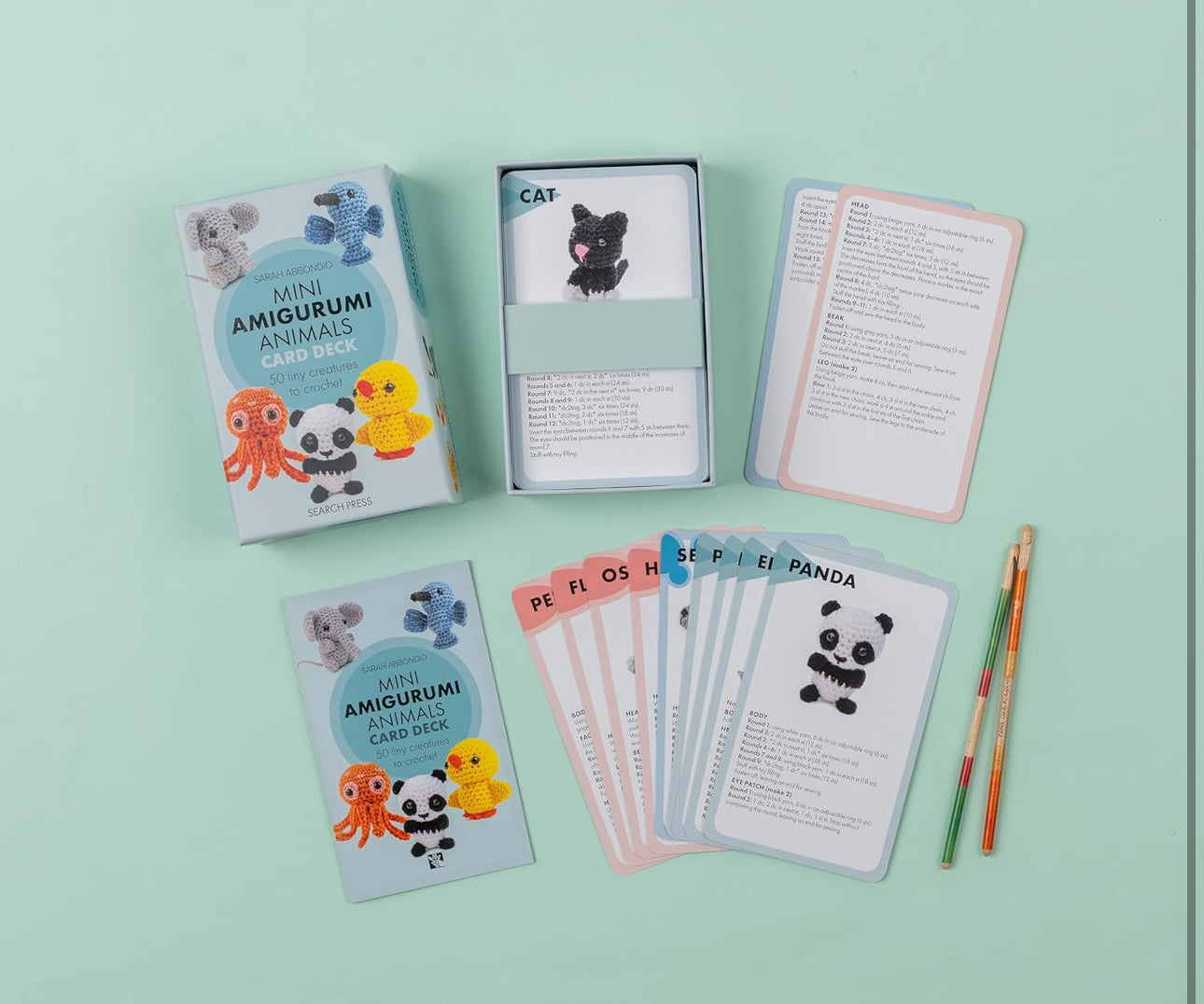 Amigurumi Animals Card Deck
