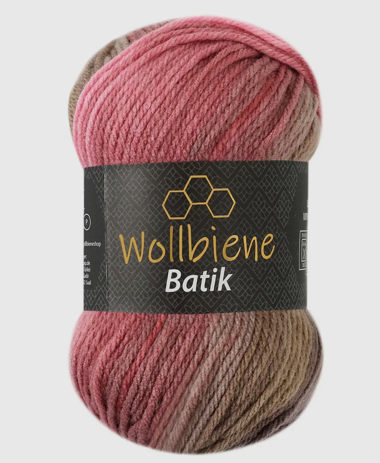 Wollbiene Batik Aran 100G