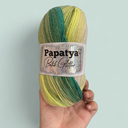 Papatya Batik Glitter DK 100G (PACK OF 5)