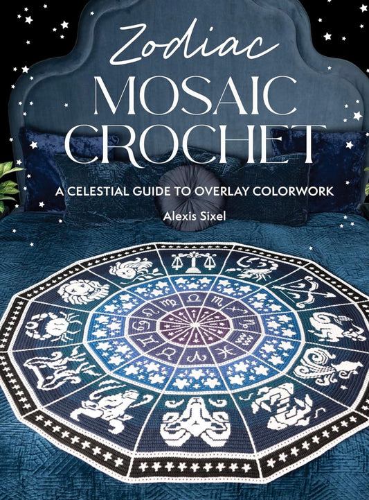 Zodiac Mosaic Crochet Book