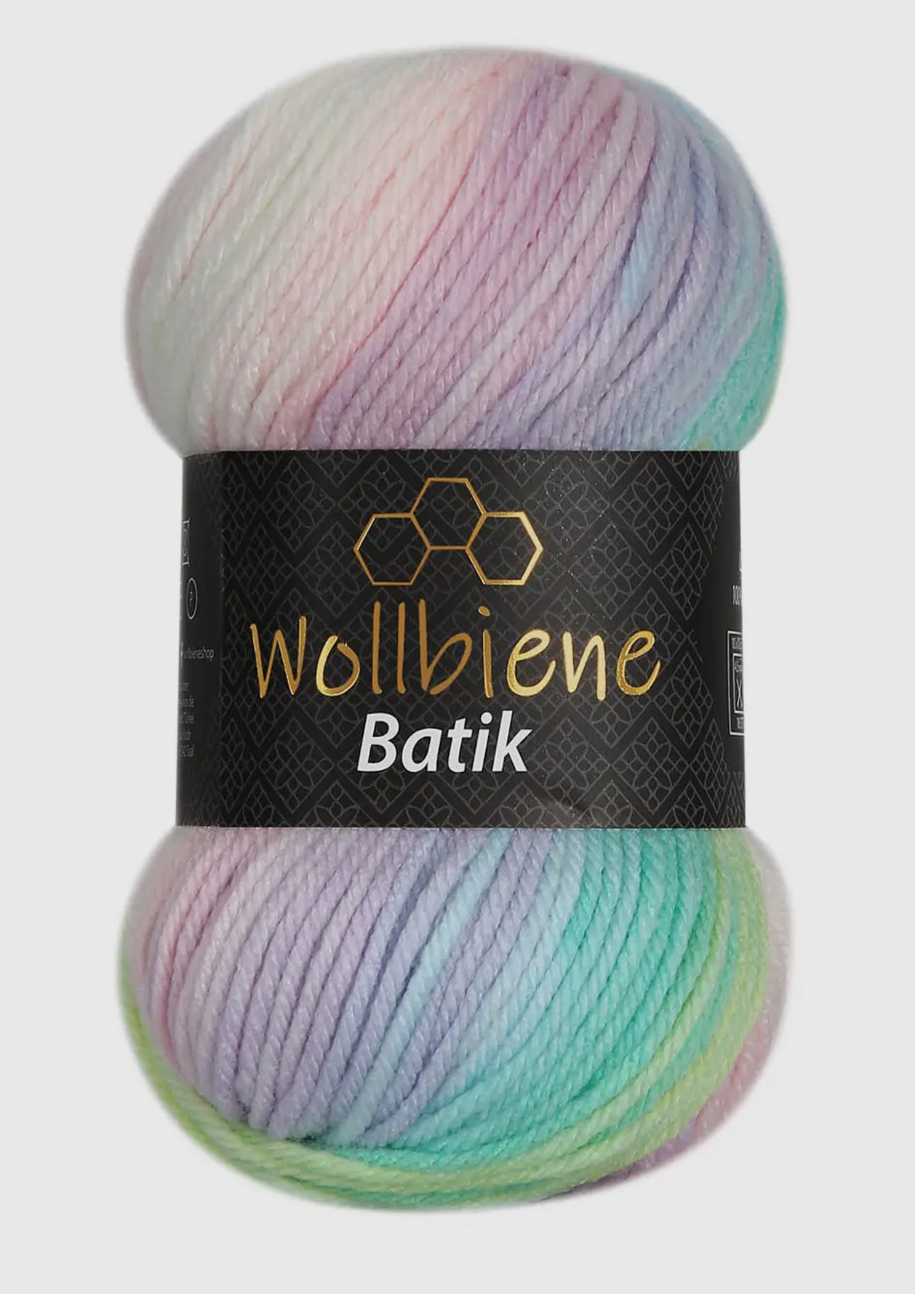 Wollbiene Batik Aran 100G