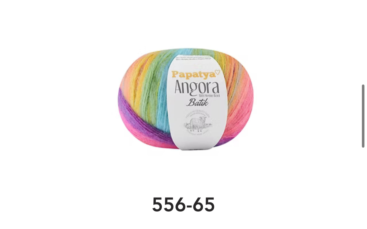 Angora Merino Quality Wool 100G