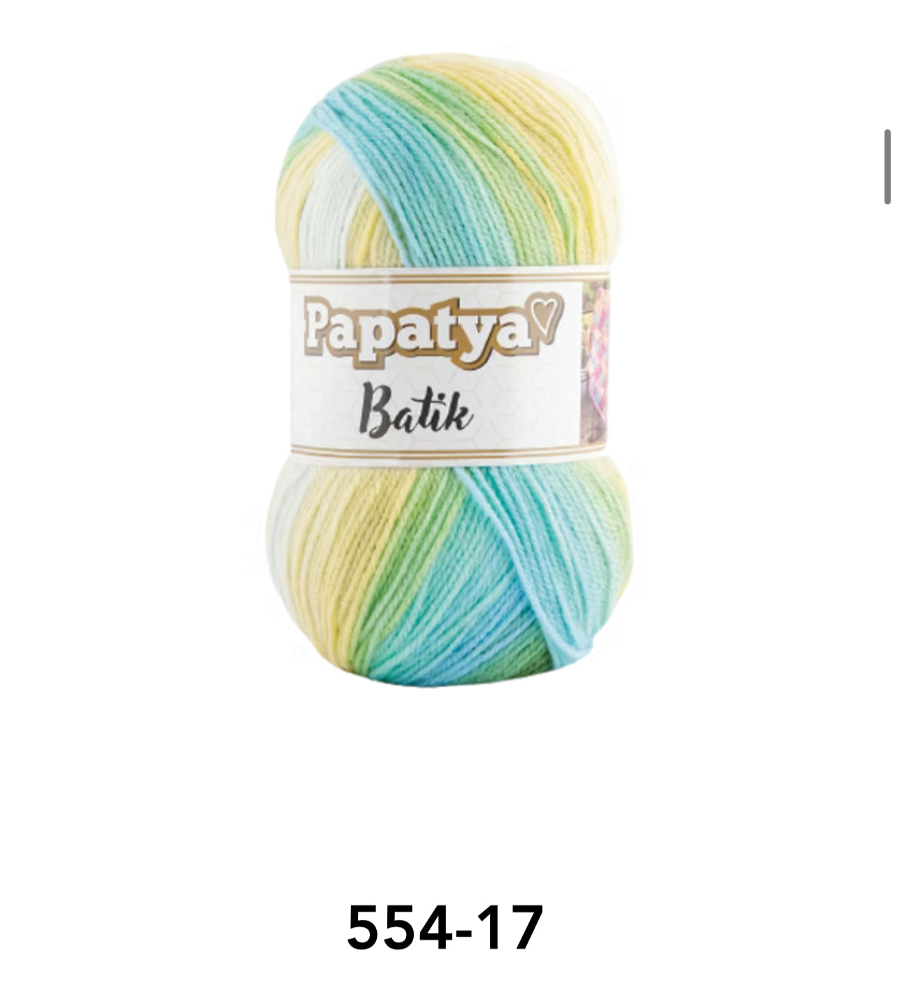 Papatya Batik DK 100G (PACK OF 5)