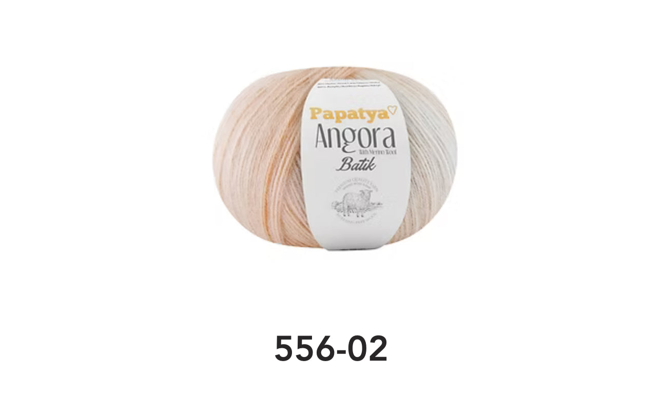 Angora Merino Quality Wool 100G