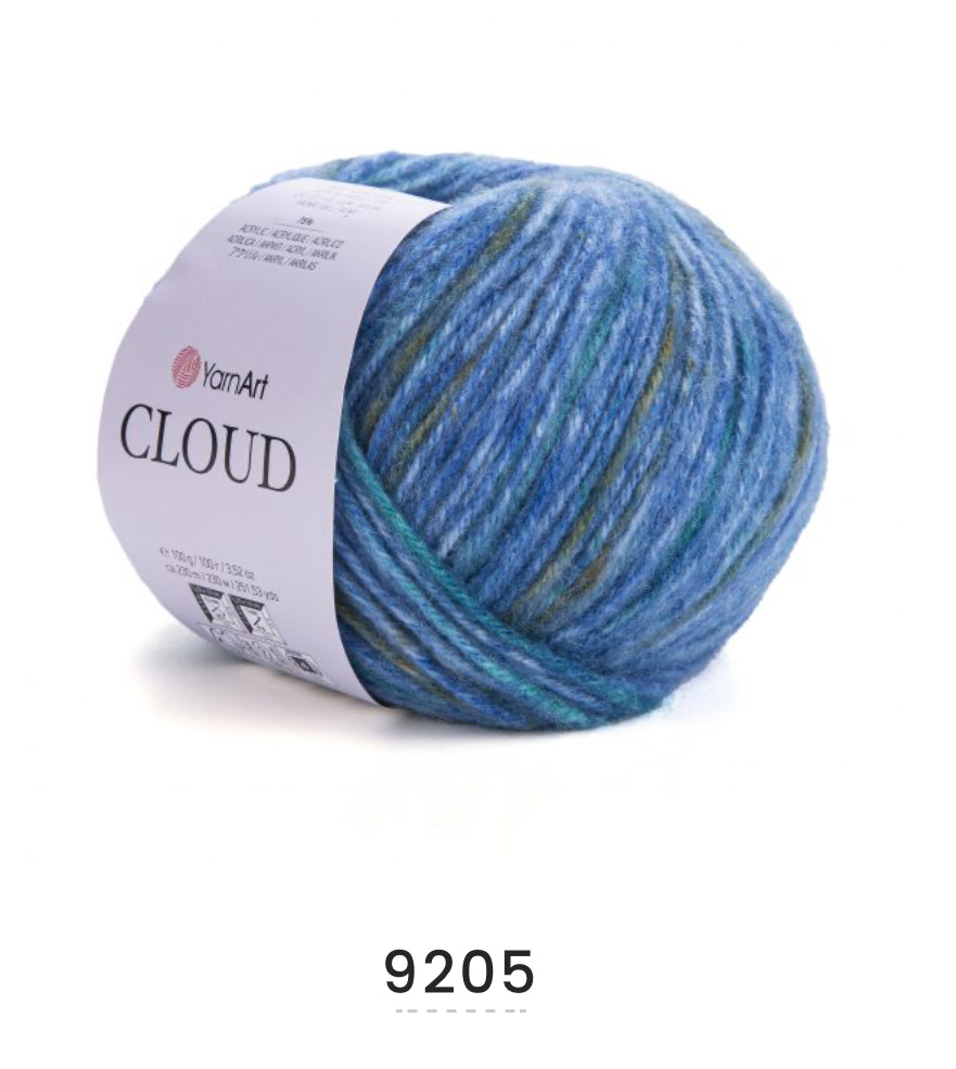 Yarn Art- cloud Aran 100G