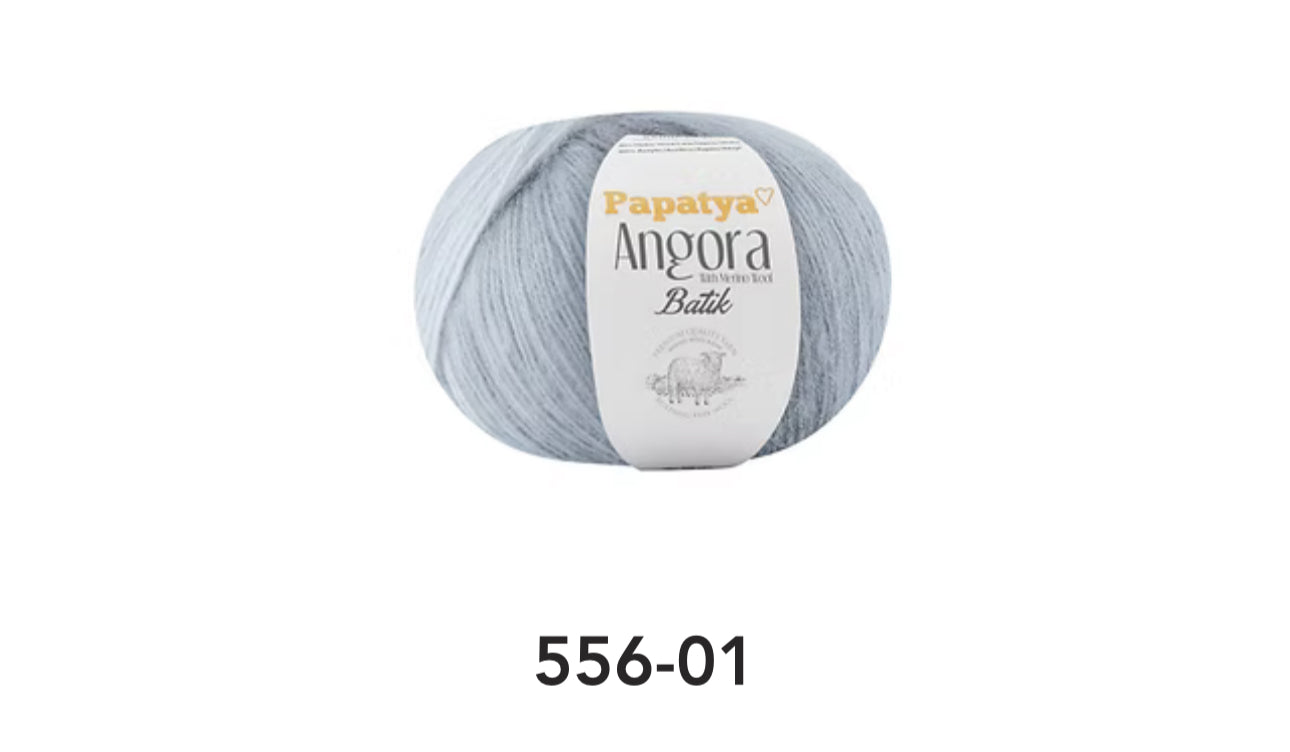 Angora Merino Quality Wool 100G