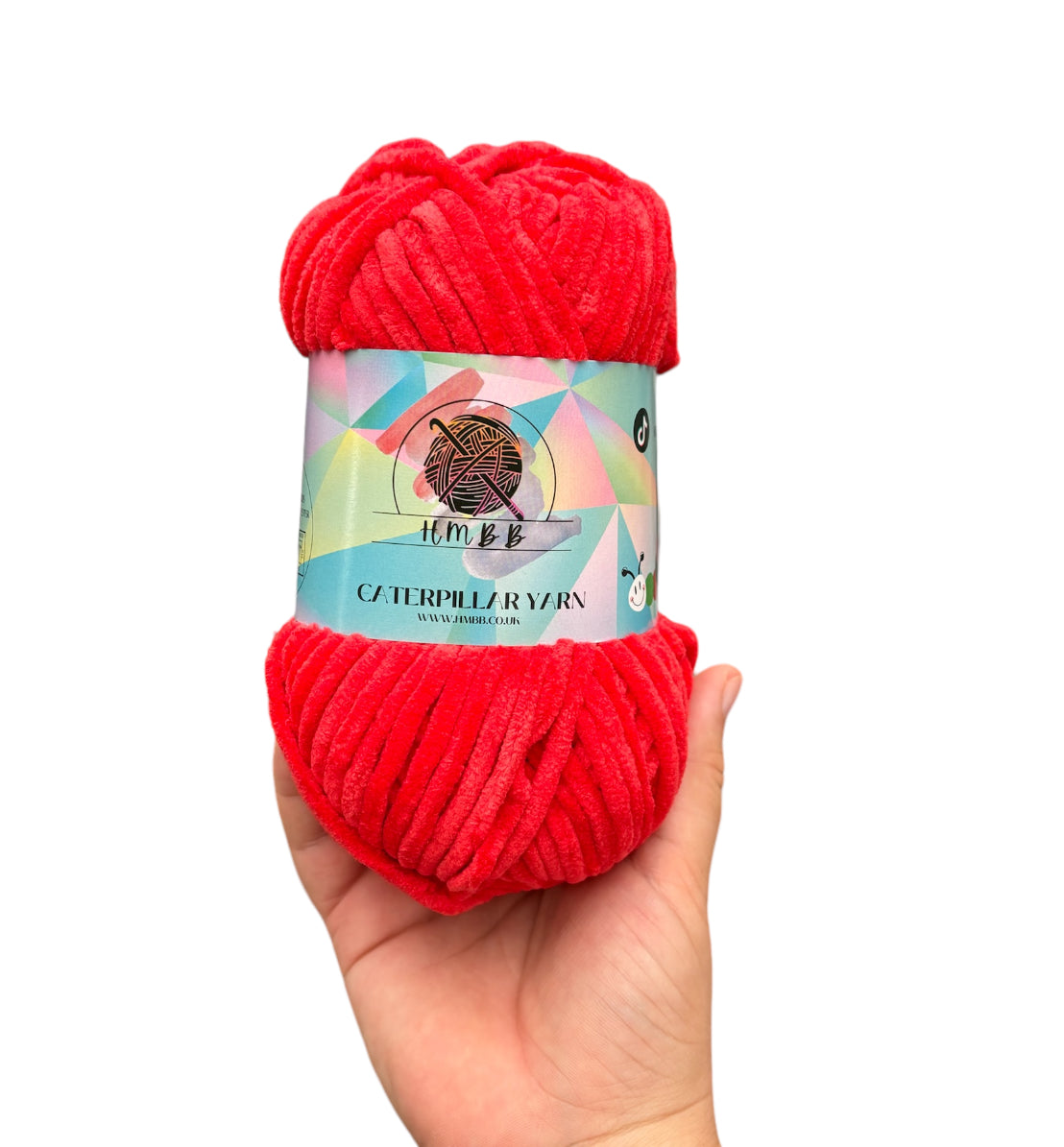 Caterpillar Chenille Yarn 100G