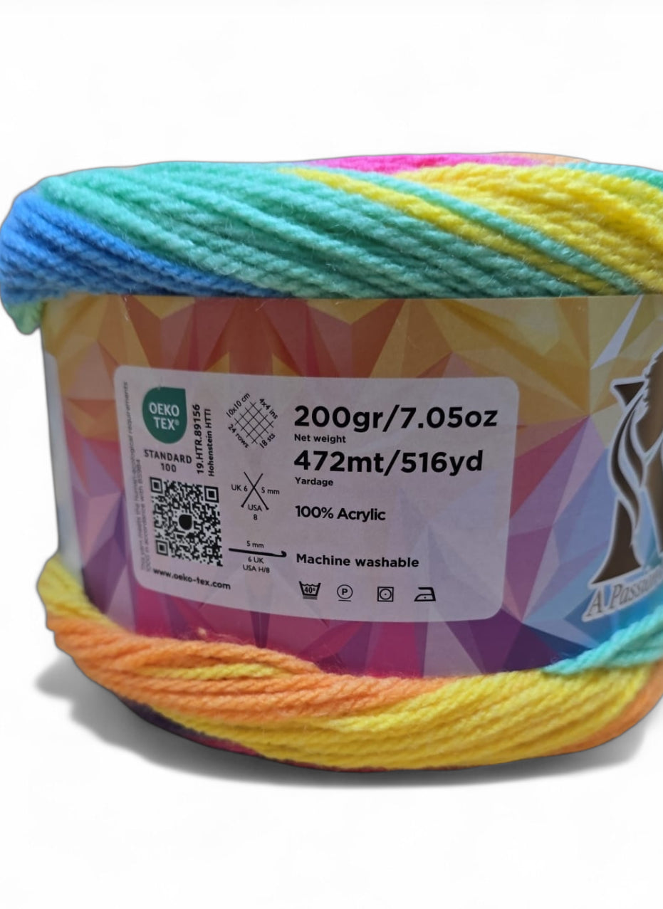 Carnival Aran 200G balls